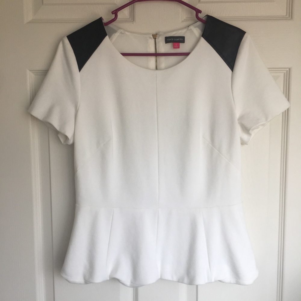Vince Camuto | Peplum top